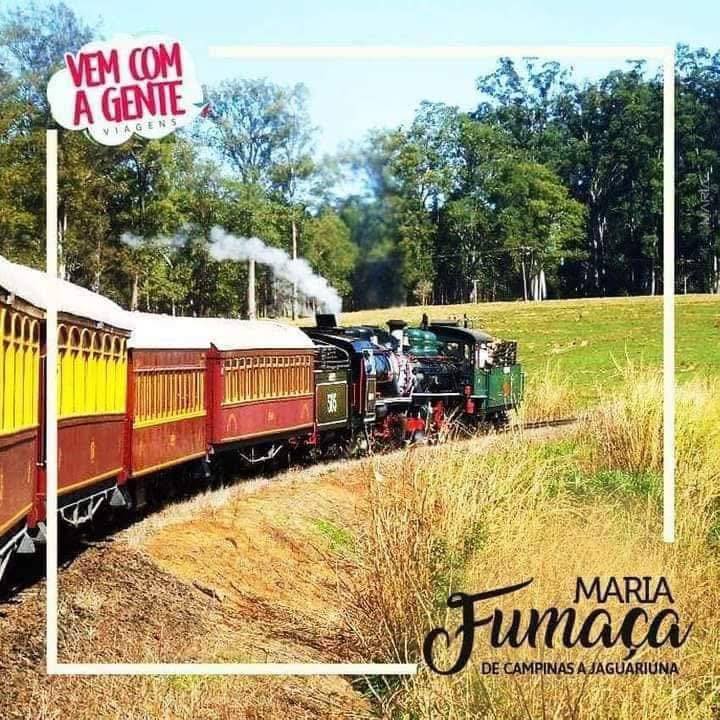 Passeio MARIA FUMAÇA!