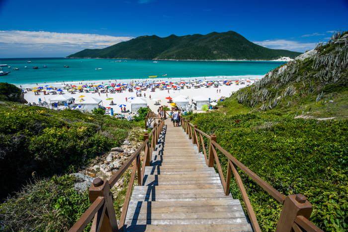 EXCURSÃO CABO FRIO + ARRAIAL DO CABO