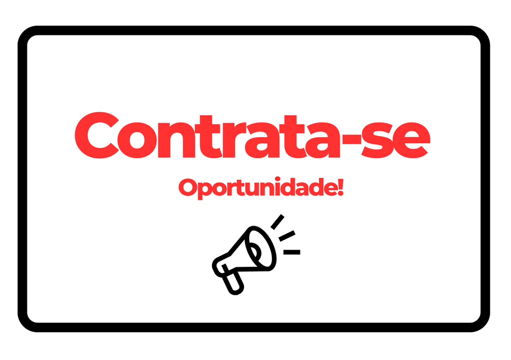Contrata-se Balconista 