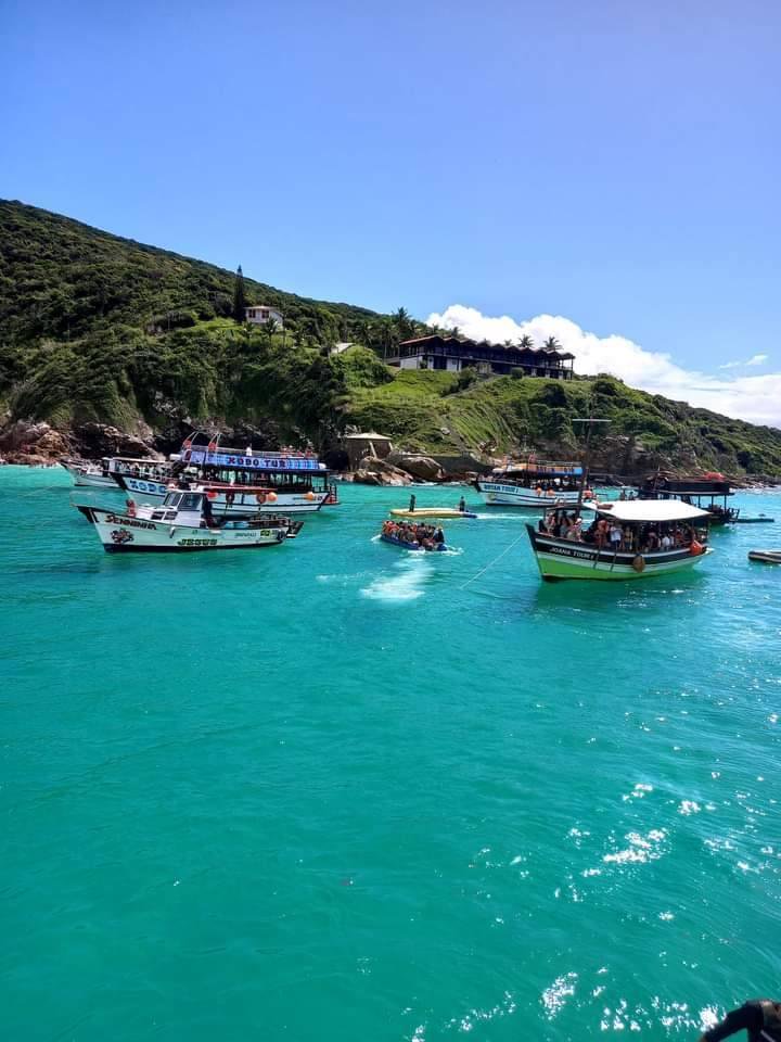 Excurssão para Arraial do Cabo