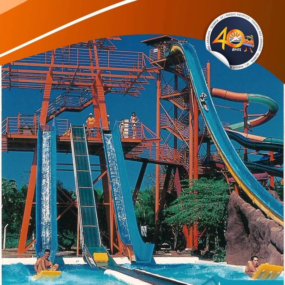 Excursão thermas dos laranjais 🏝️