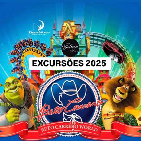 Venha para o BETO CARRERO WORLD 