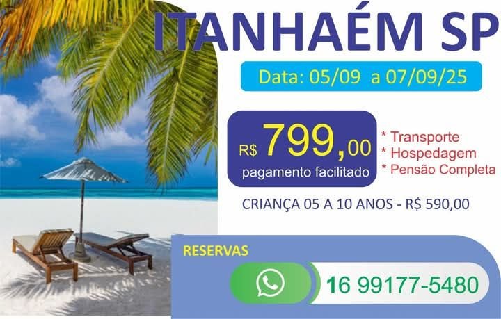 Venha conhecer ITANHAÉM - PRAIA DE SUARÃO!!