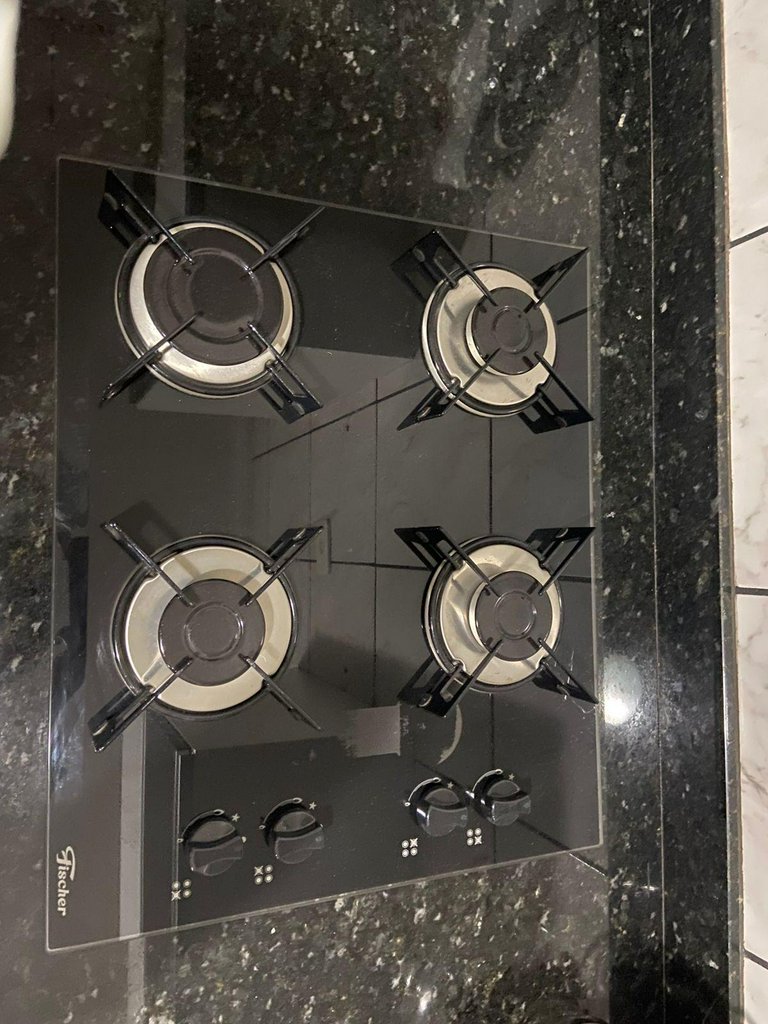 Vendo  Cooktop 4 Bocas Fischer - Imagem 2