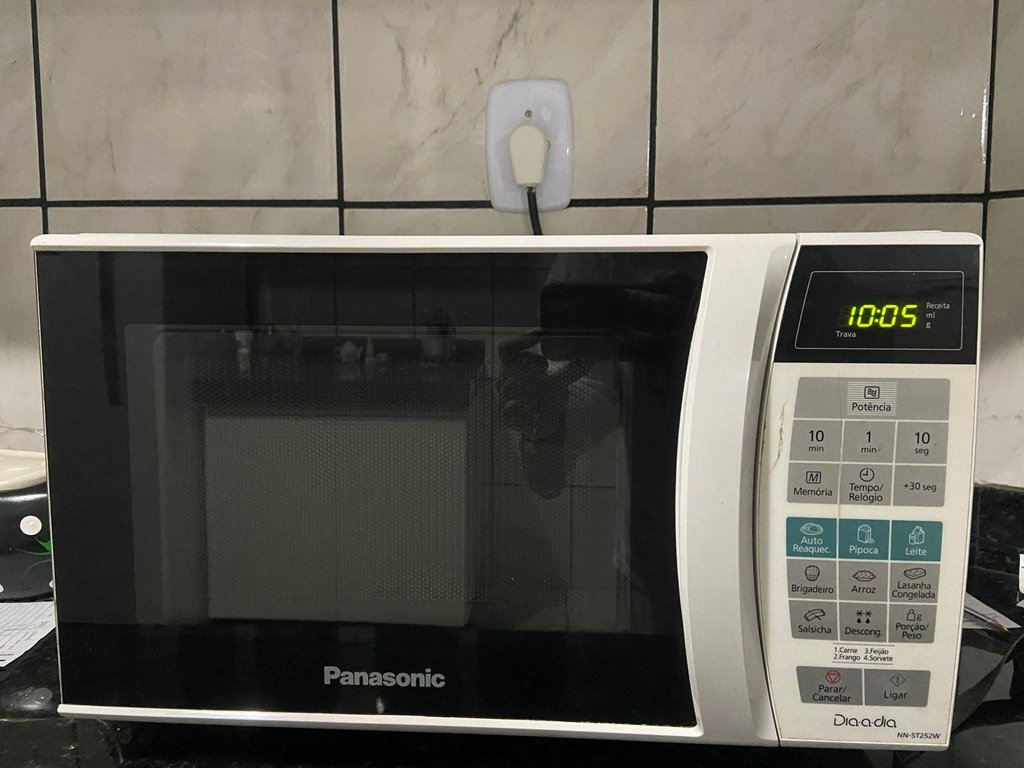 Vendo  Micro-ondas Panasonic 110v - Imagem 2