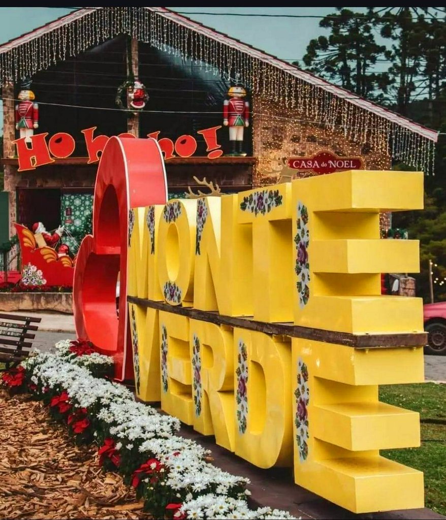 Excursão de NATAL nas montanhas em MONTE VERDE