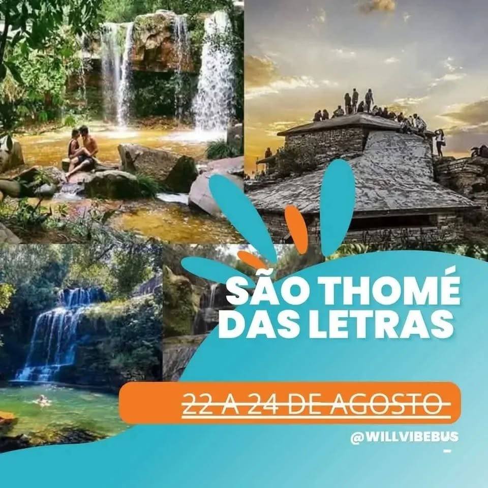 São Thomé das Letras - MG