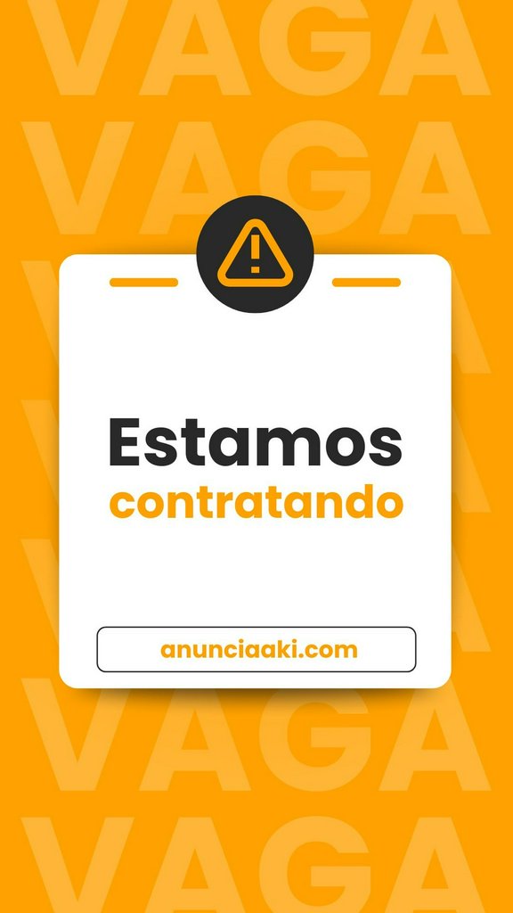 Vaga: Atendente