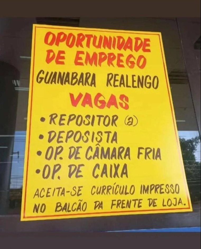 Contrata-se!!