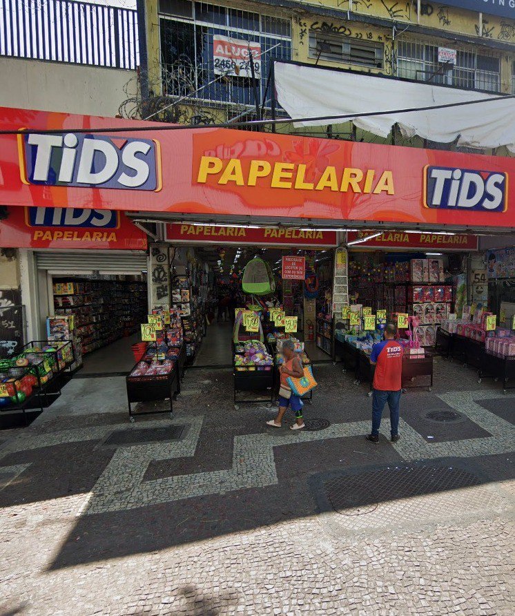 Tids Papelaria está contratando 
