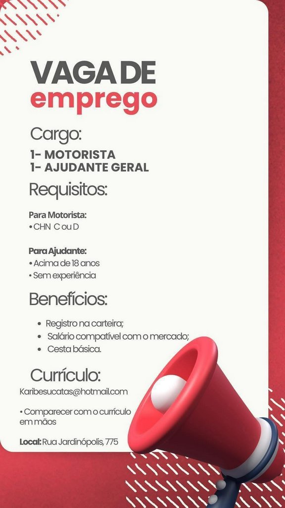 Oportunidade de Emprego em Ribeirão Preto
