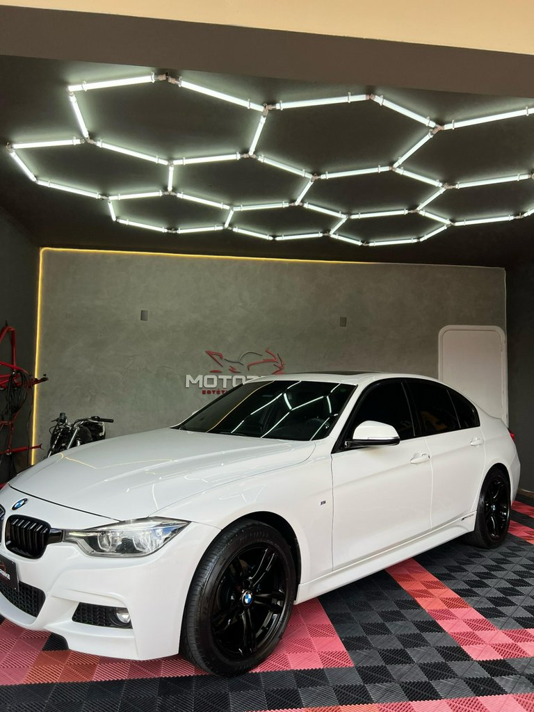 BMW 320i M Sport 2017 – Exclusividade com DNA Premium