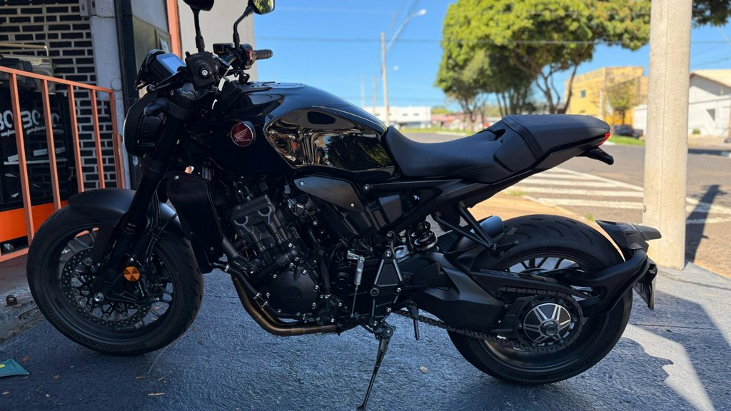 2023 Honda Cb 1000R black edition - Imagem 2