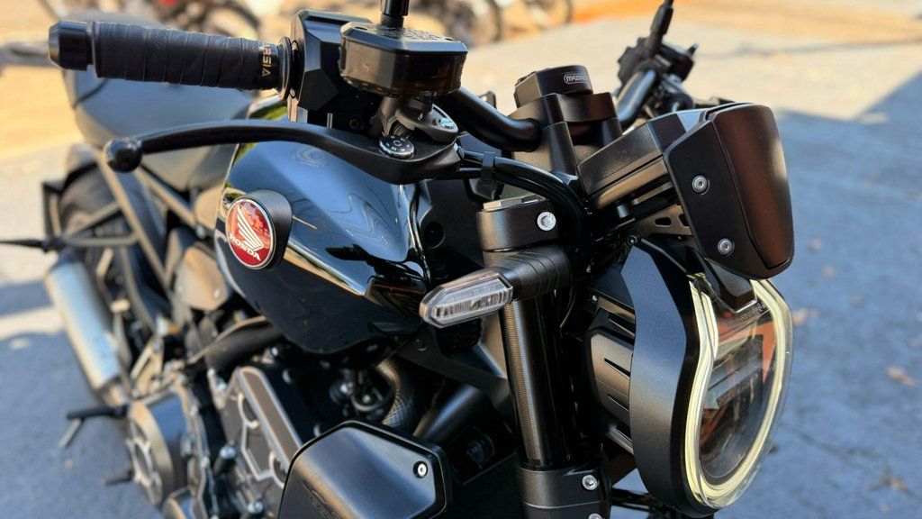 2023 Honda Cb 1000R black edition - Imagem 4