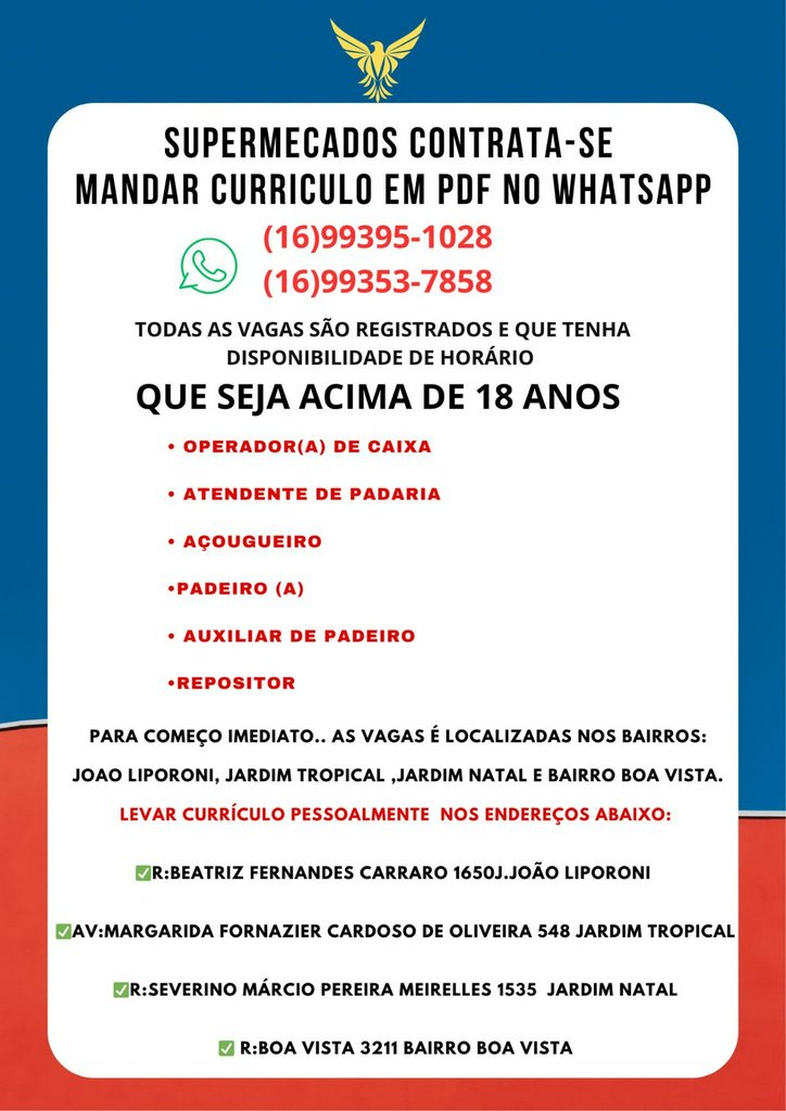 Supermercados Contrata