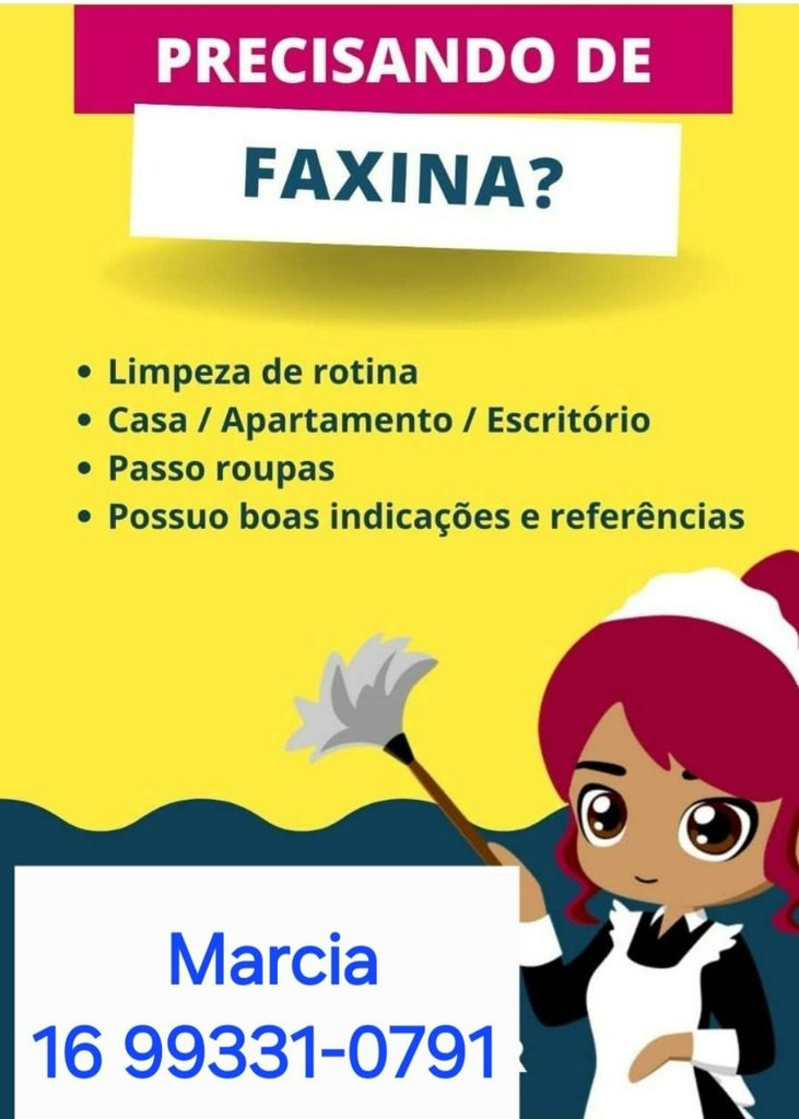 Precisando de Faxina?