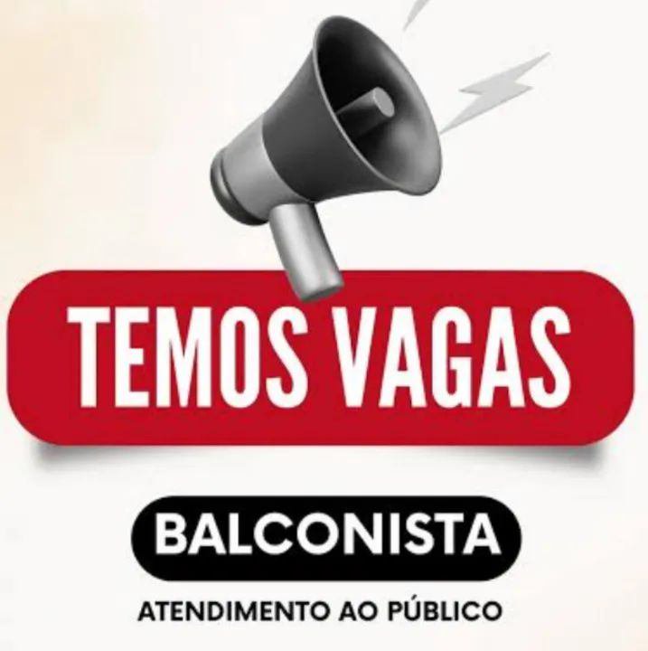 Balconista de Cafeteria 